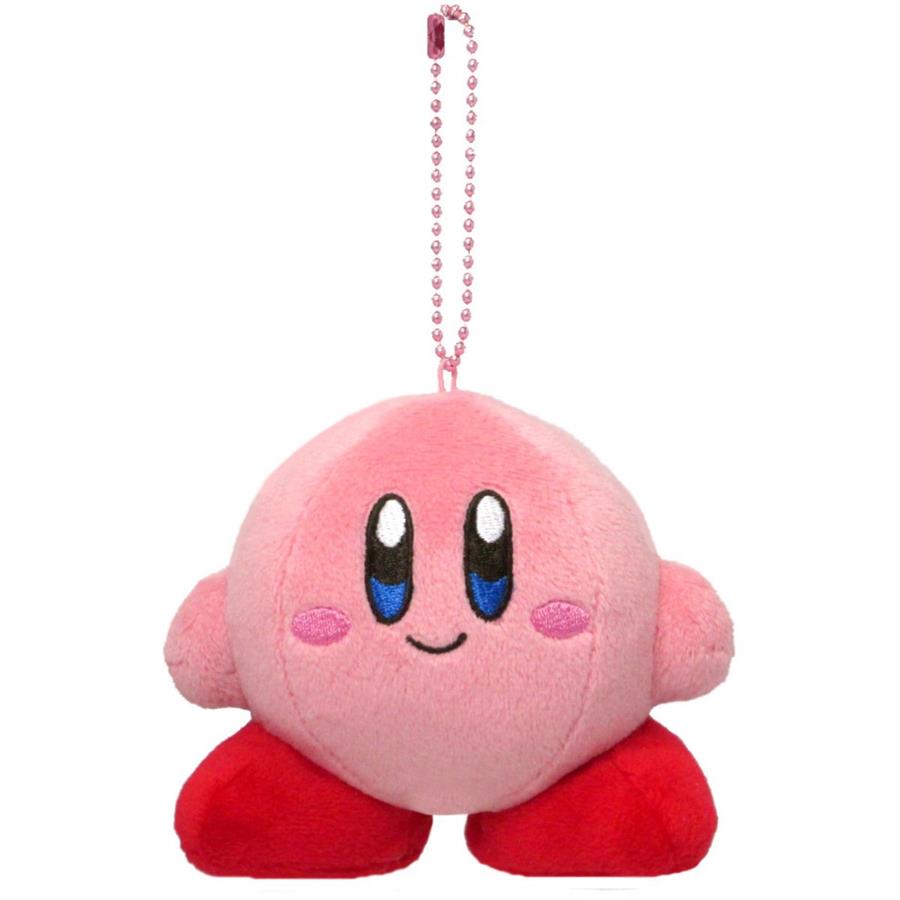 PELUCHE NINTENDO KIRBY LLAVERO - 10CM