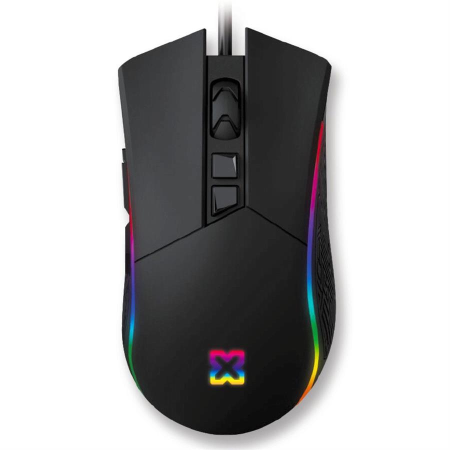 MOUSE SOUL XM550 - NEGRO
