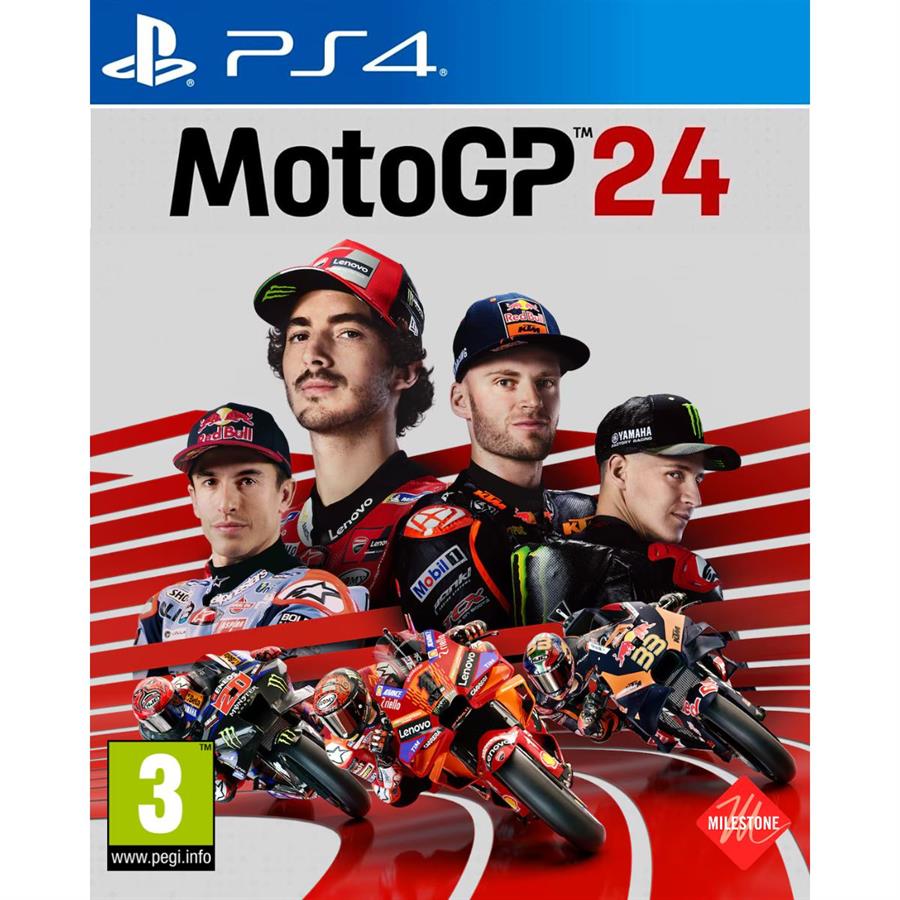 MOTOGP 24 - PS4 DIGITAL