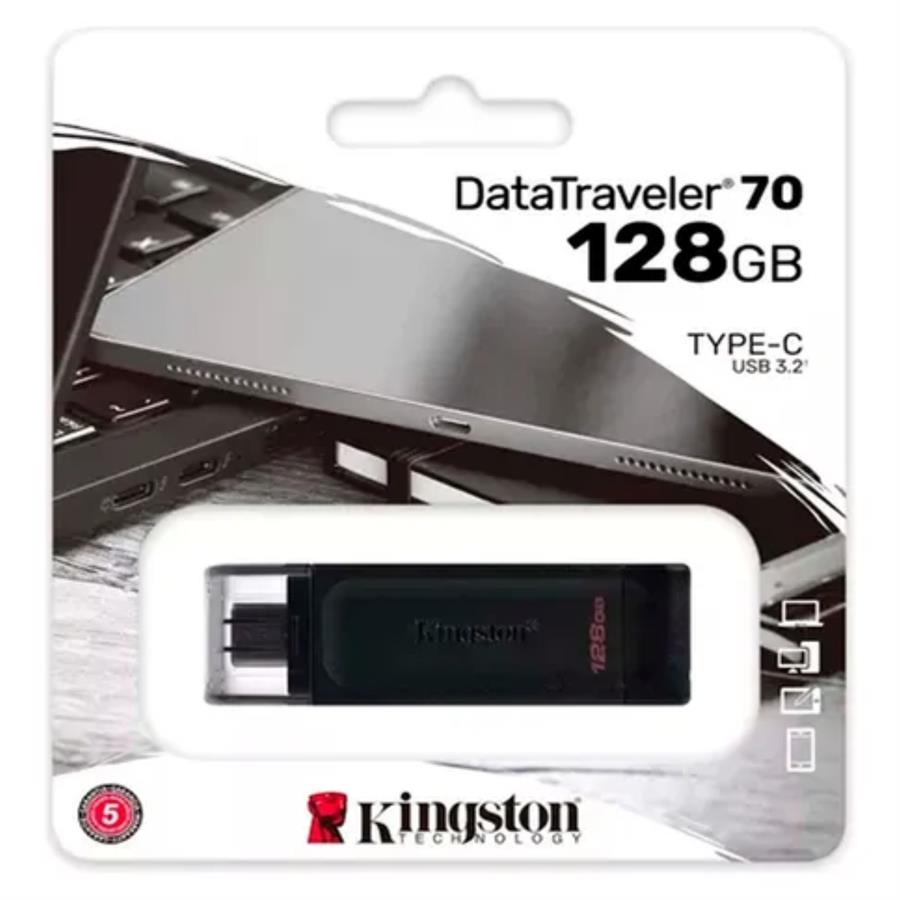 PENDRIVE KINGSTON DATA TRAVELER USB-C 128GB
