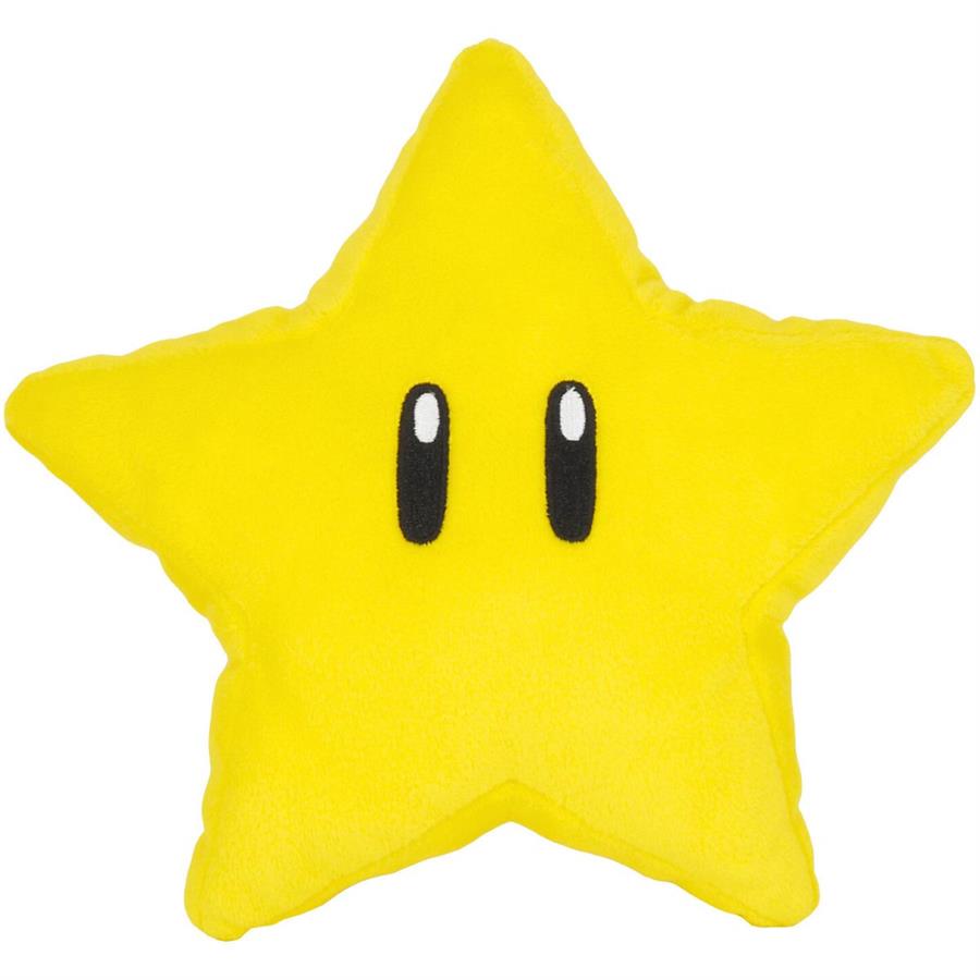 PELUCHE NINTENDO SUPER STAR - 15CM
