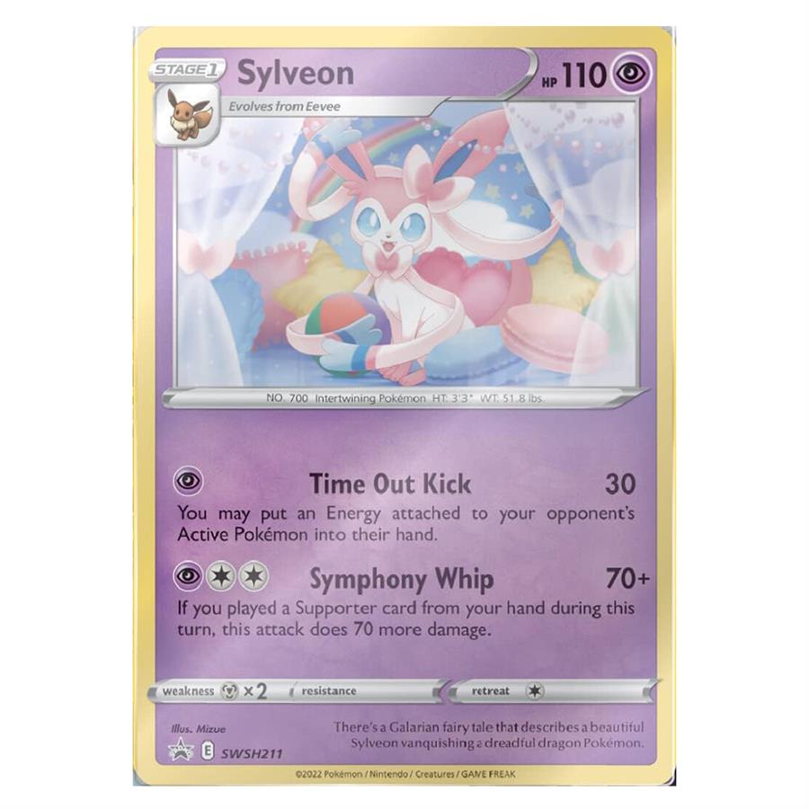 POKEMON TCG SWORLD & SHIELD ASTRAL RADIANCE 3 PACK BLISTER ENG - SYLVEON