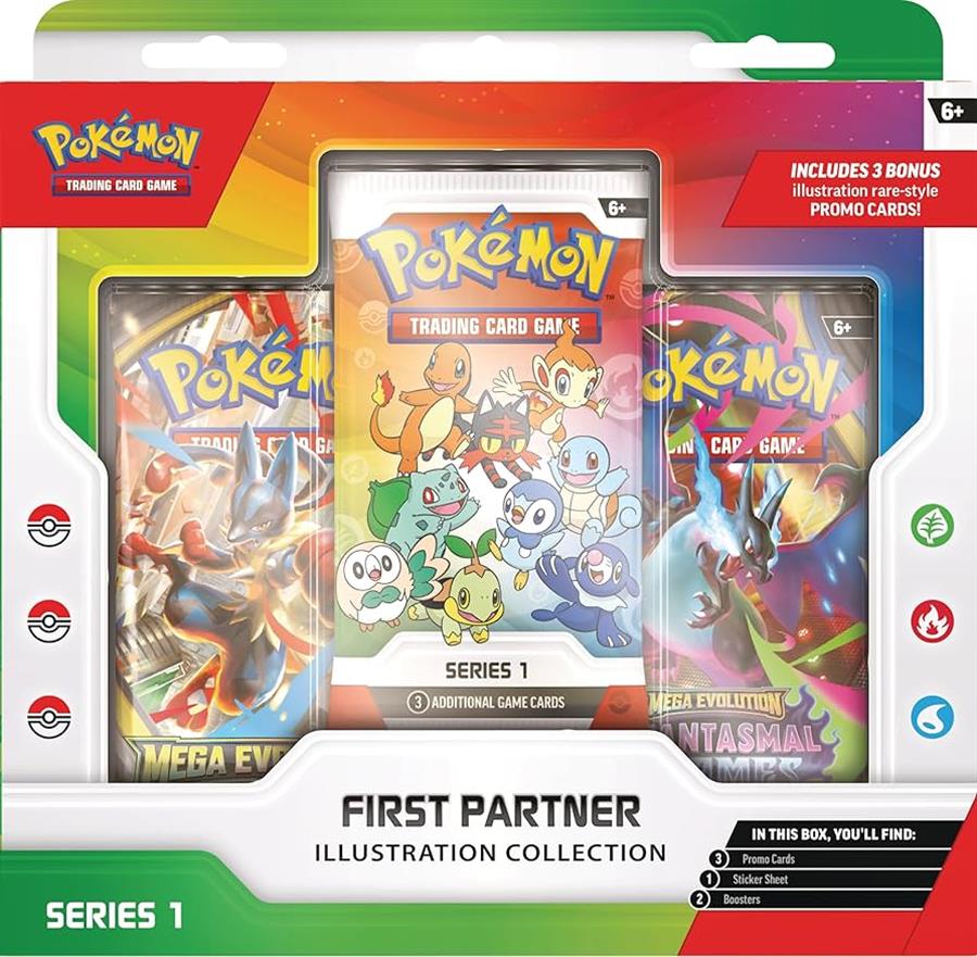 POKEMON TCG FIRST PARTNER ILLUSTRATION COLLECTION - ESP