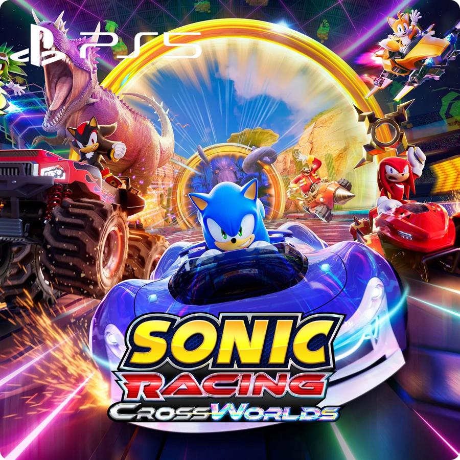 PREVENTA SONIC RACING: CROSSWORLDS - PS5 DIGITAL