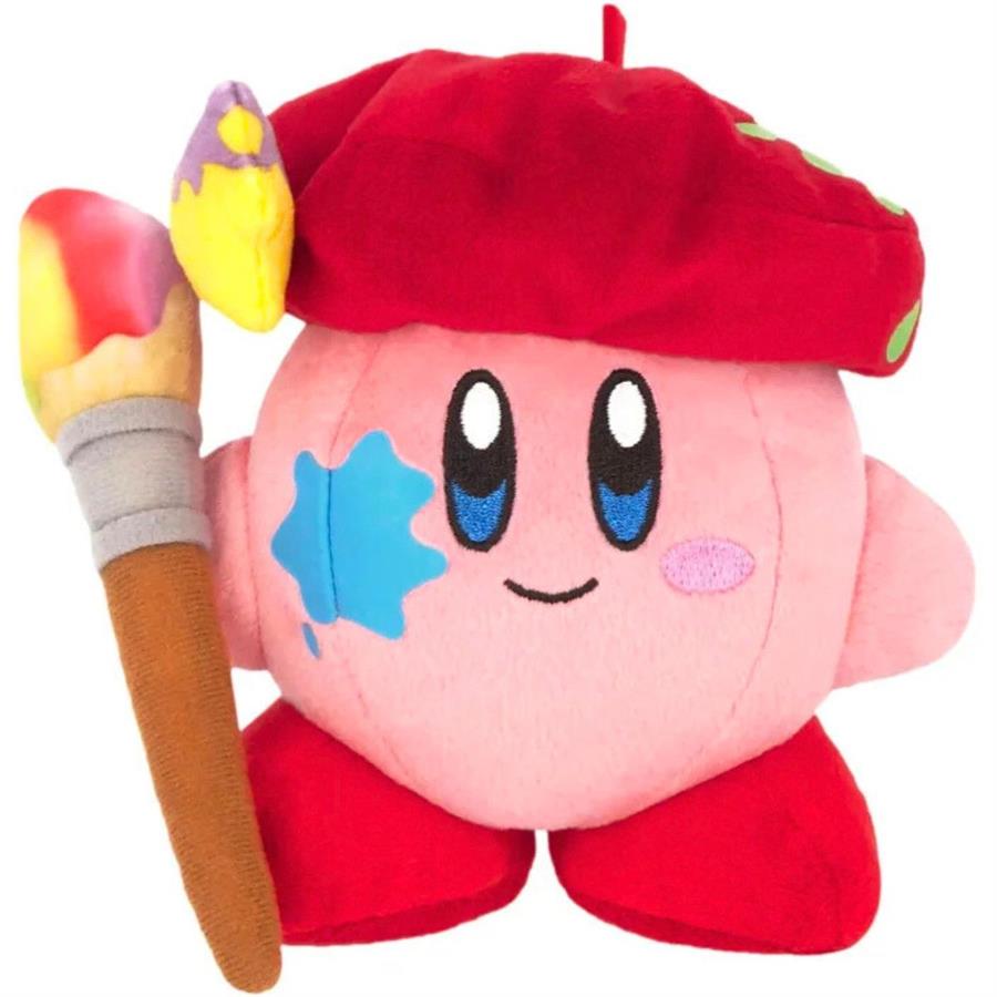 PELUCHE NINTENDO KIRBY ARTIST - 12CM