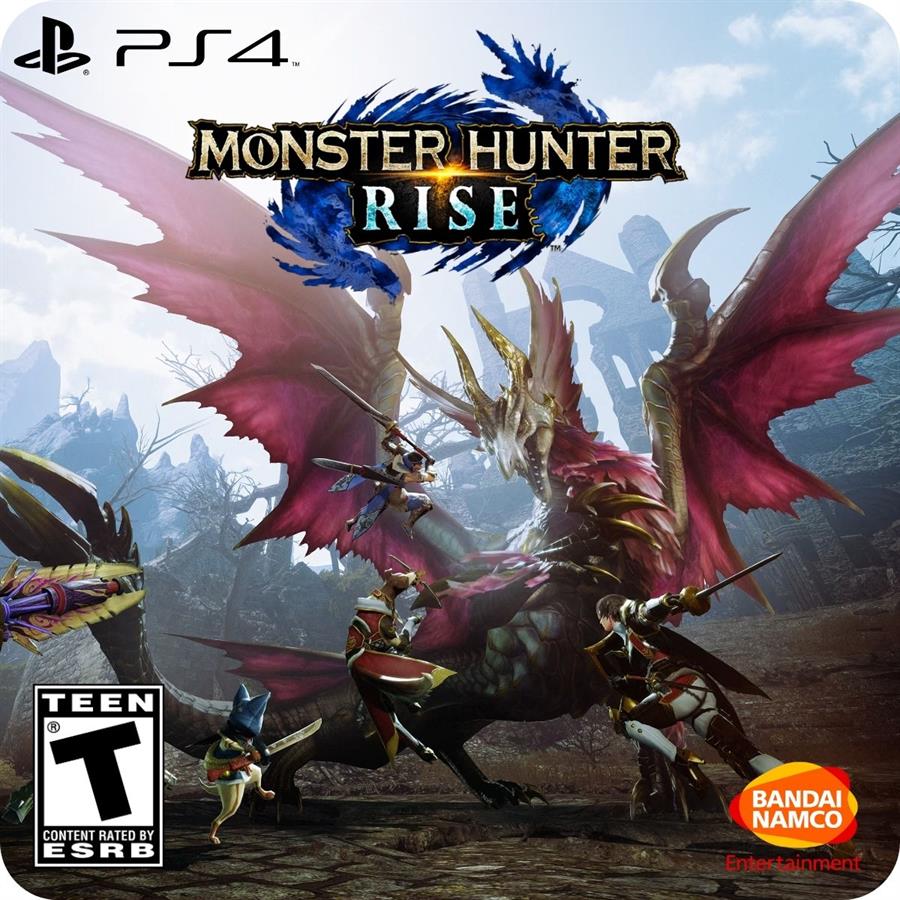 MONSTER HUNTER RISE - PS4 DIGITAL