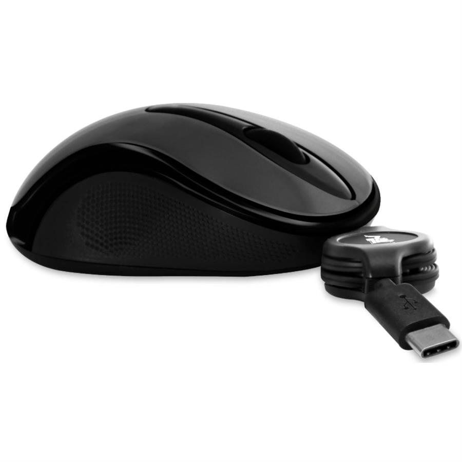 MOUSE MAXELL RETRACTIL - TIPO C