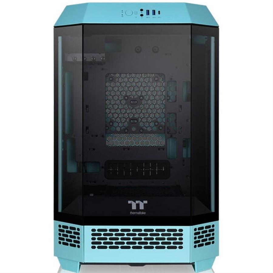 GABINETE THERMALTAKE THE TOWER 300 - TURQUOISE