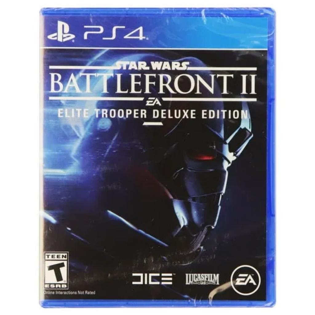 STAR WARS BATTLEFRONT 2 ELITE TROOPER DELUXE EDITION - PS4 SEMINUEVO