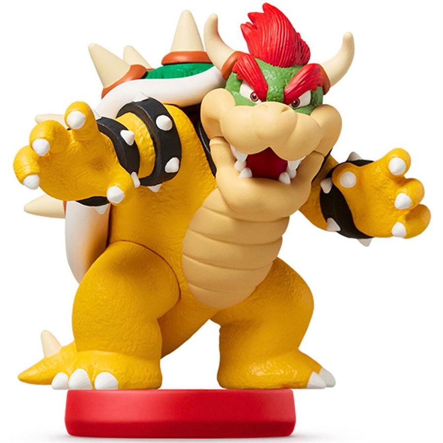 NINTENDO AMIIBO BOWSER - SUPER MARIO COLLECTION