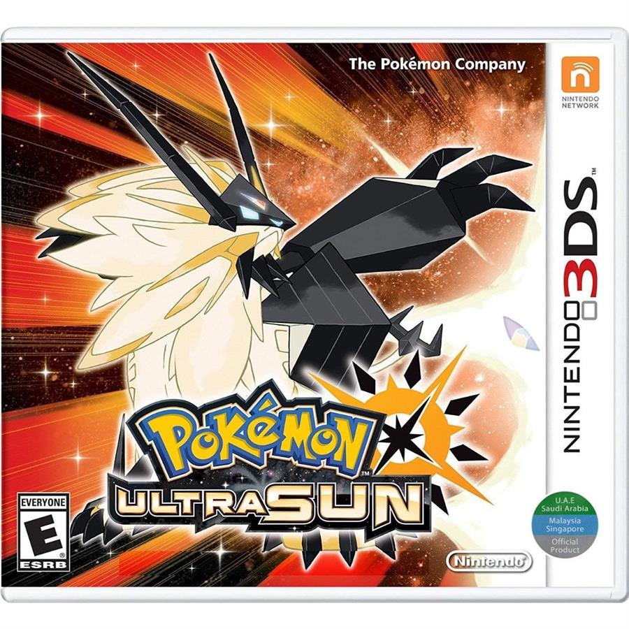 POKEMON ULTRA SUN - NINTENDO 3DS FISICO SELLADO