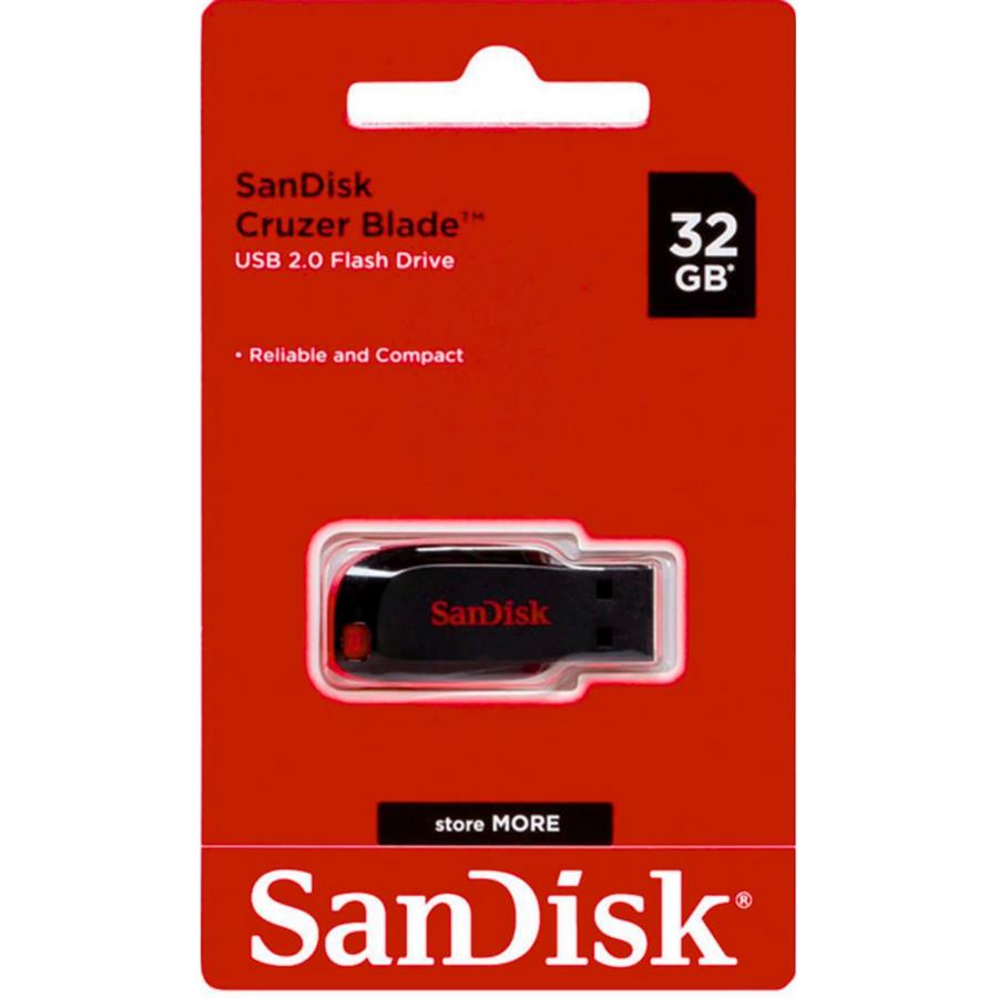 PENDRIVE SANDISK USB 2.0 - 32GB