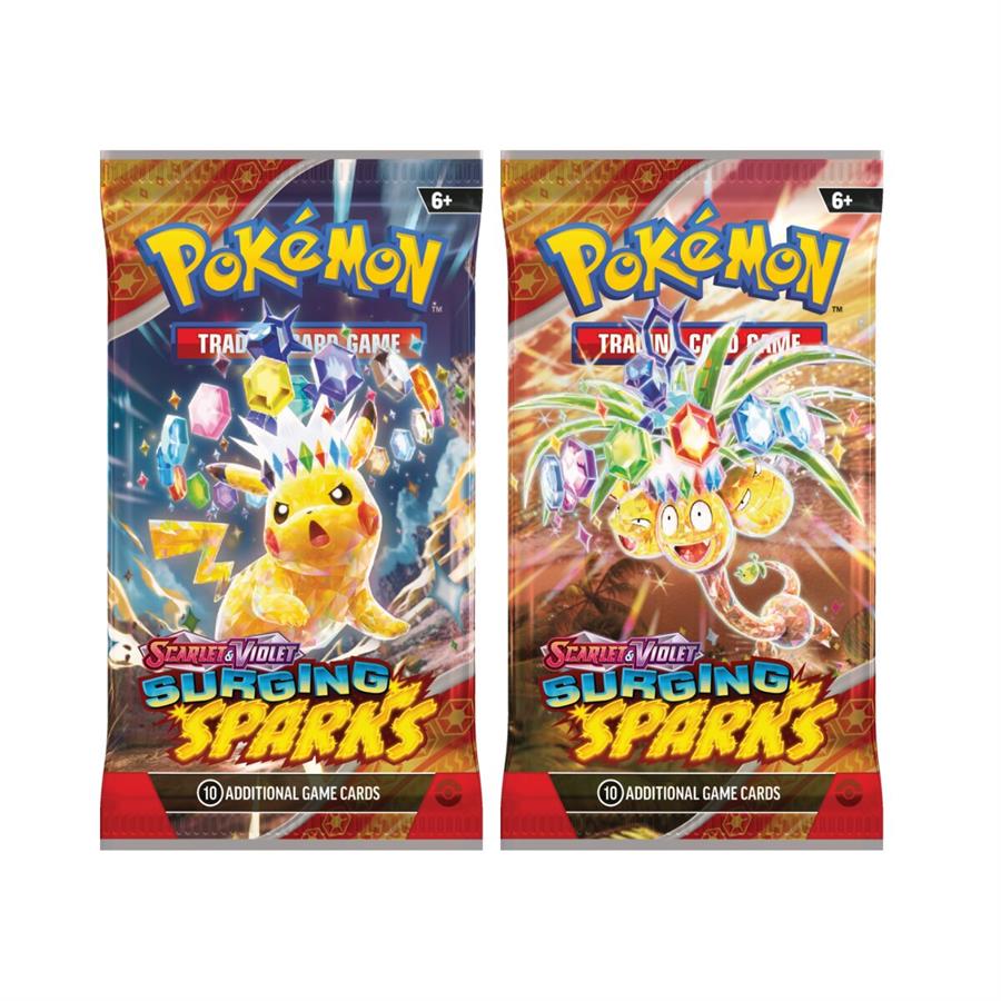 POKEMON TCG BOOSTER PACK SCARLET & VIOLET SURGING SPARKS