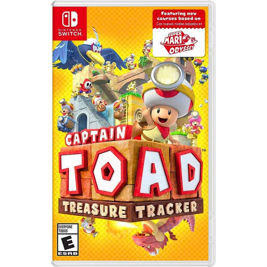 CAPTAIN TOAD TREASURE TRACKER - NINTENDO SWITCH FISICO