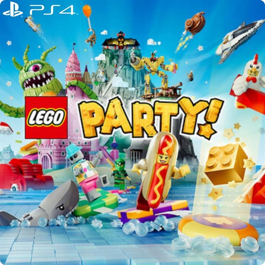 LEGO PARTY! - PS4 DIGITAL