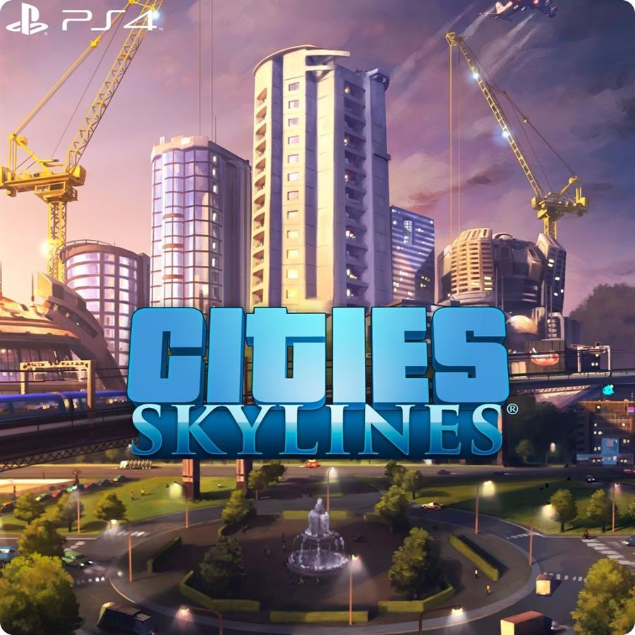 CITIES SKYLINES - PS4 DIGITAL