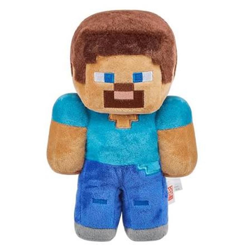 PELUCHE MINECRAFT STEVE OFICIAL