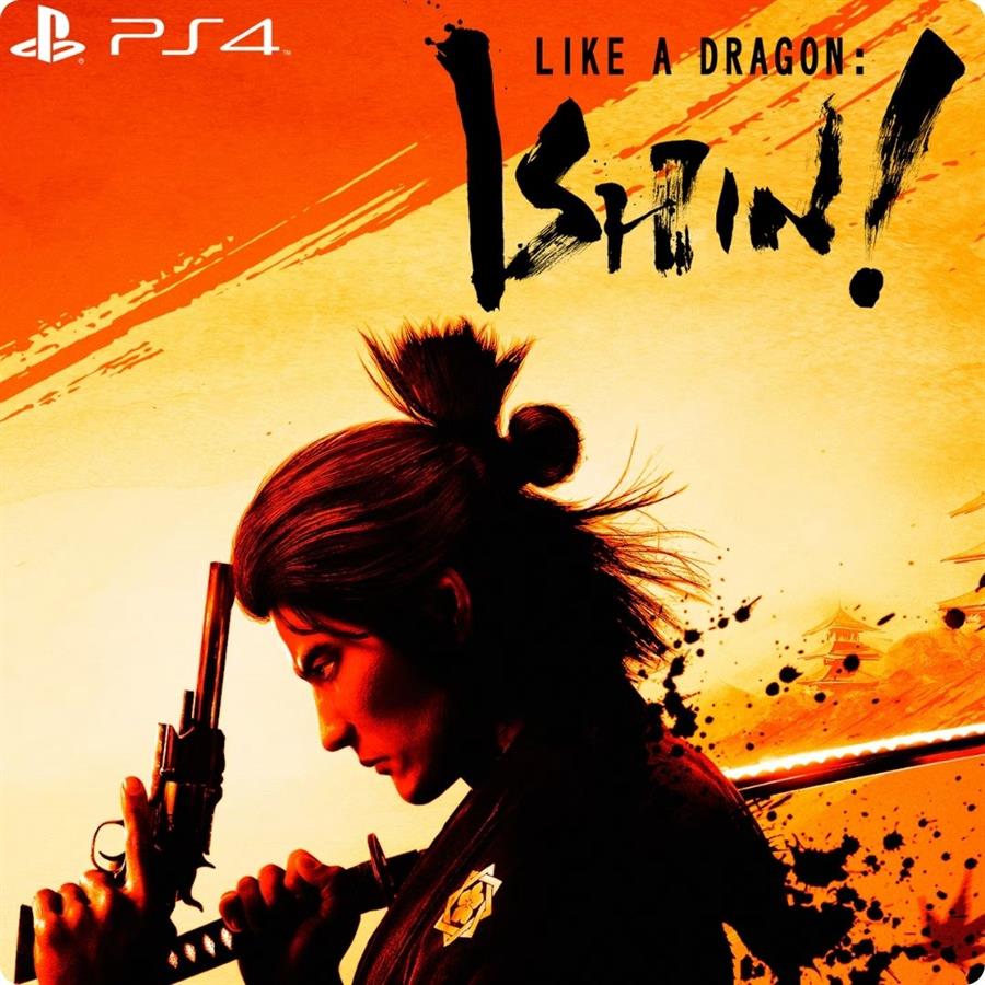 LIKE A DRAGON ISHIN! - PS4 DIGITAL