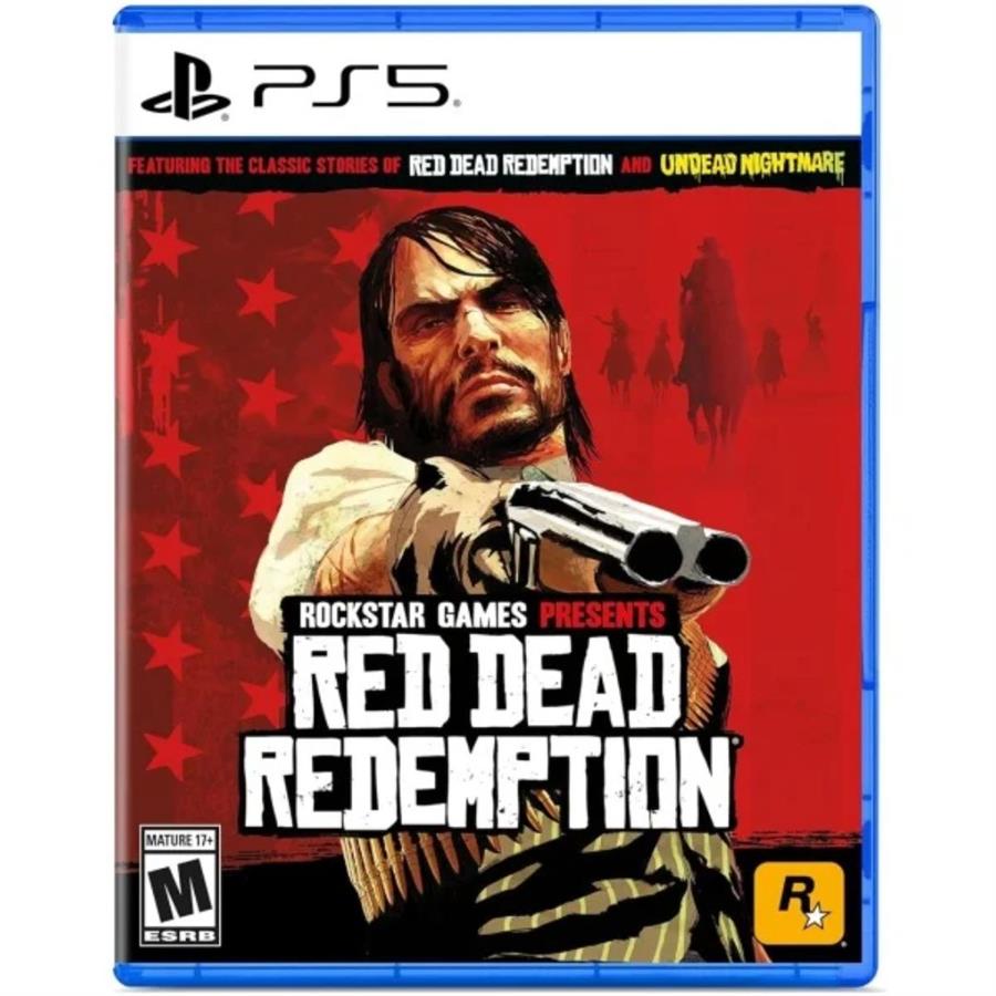 PREVENTA RED DEAD REDEMPTION - PS5 FISICO