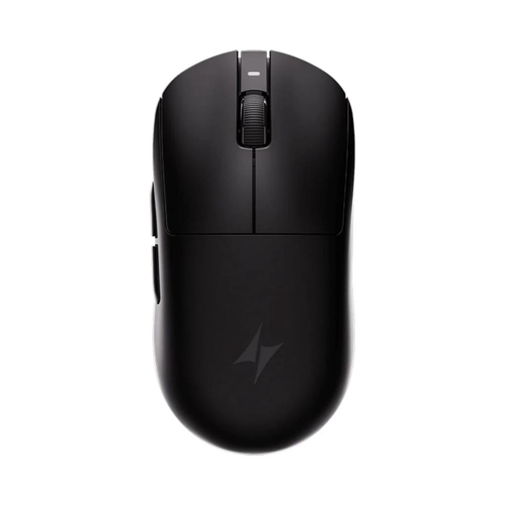 MOUSE GAMER ATK A9 PLUS 2.0 NEGRO  TRIMODO 26K DPI 1KHZ 57GR  PAW3395 C/DONGLE 1KHZ