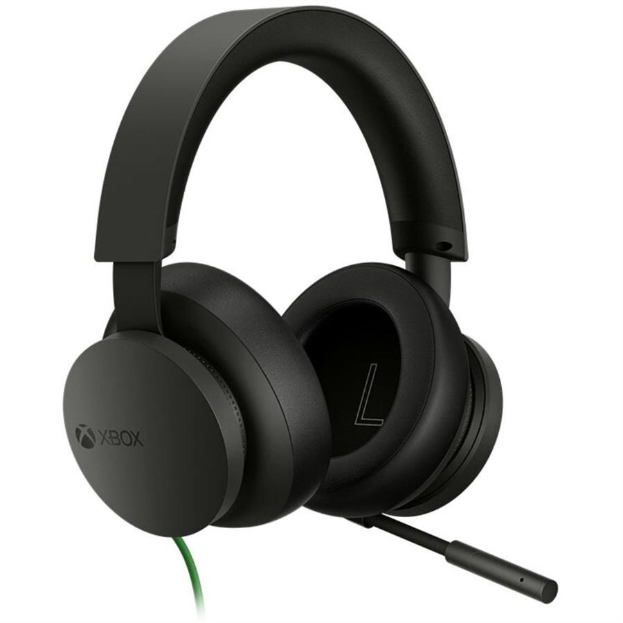 HEADSET ESTEREO XBOX  - BLACK