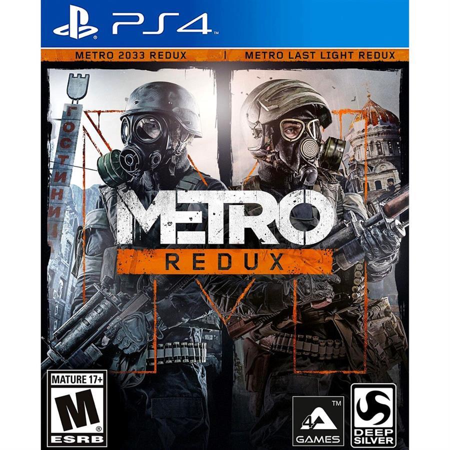 METRO: REDUX - PS4 DIGITAL