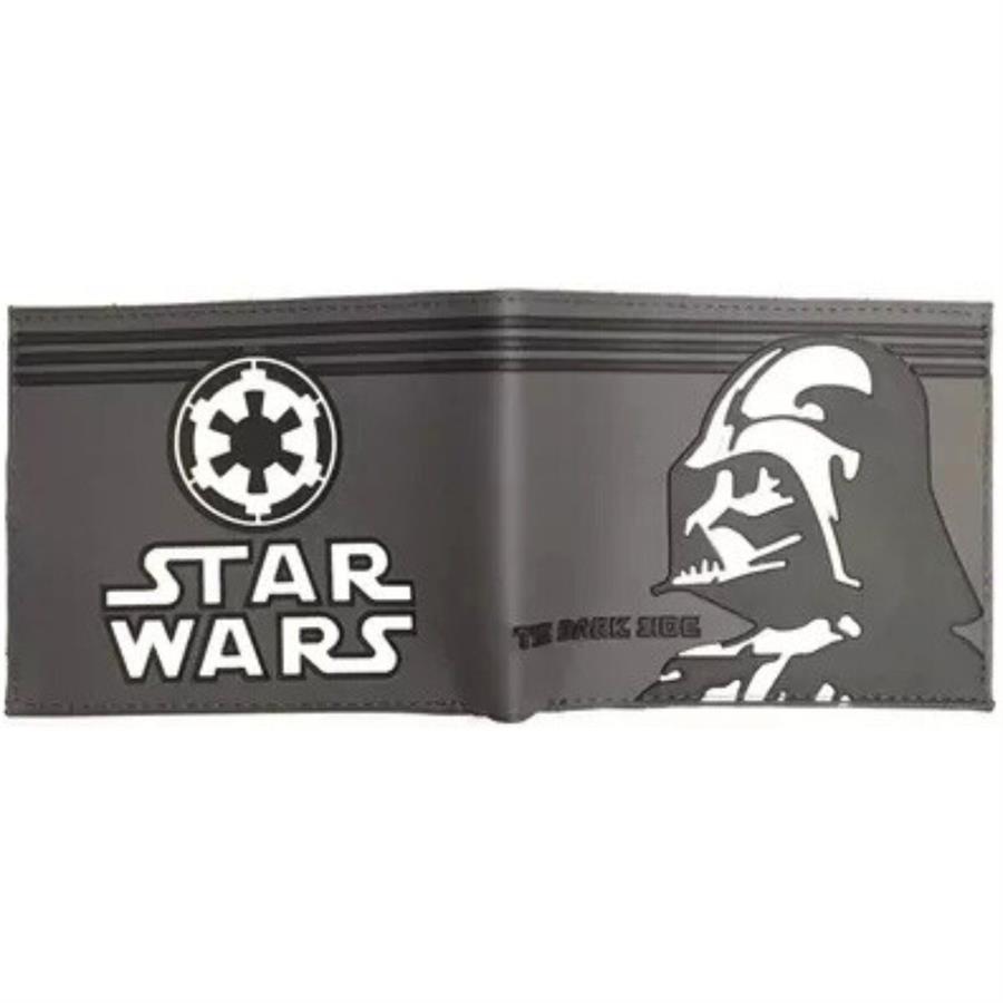 BILLETERA CUERINA DARTH VADER STAR WARS