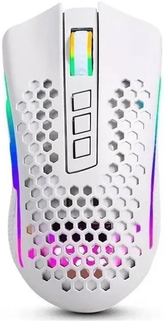 MOUSE INALAMBRICO REDRAGON M808W-KS STORM PRO - WHITE