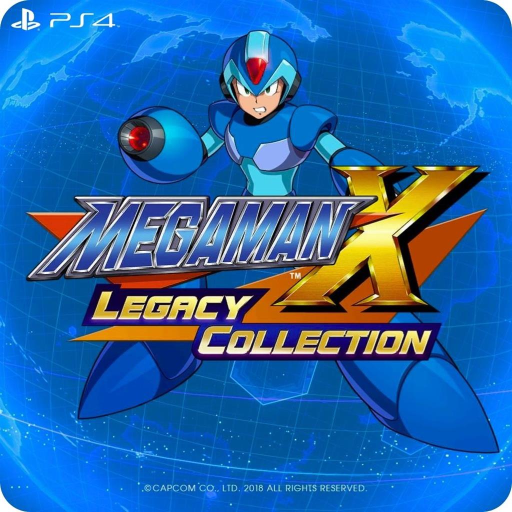 MEGA MAN X LEGACY COLLECTION - PS4 DIGITAL