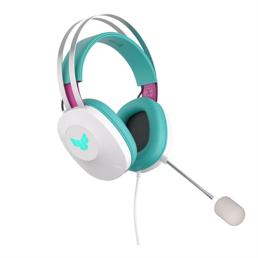 HEADSET AURICULAR ASUS A303 TUF GAMING H1 GEN II MIKU EDITION