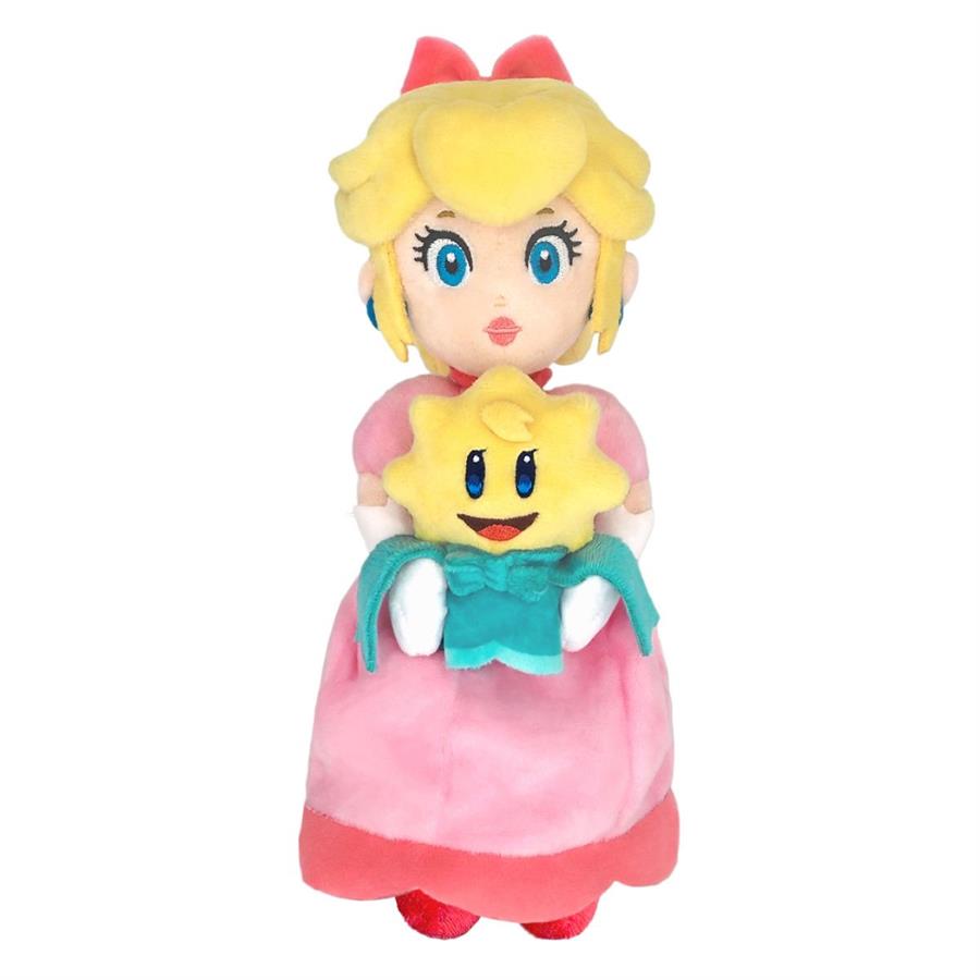 PELUCHE NINTENDO PEACH & STELLA - 25CM