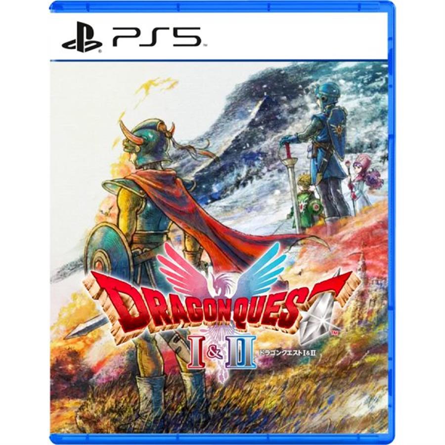 PREVENTA DRAGON QUEST I+II HD REMAKE - PS5 FISICO