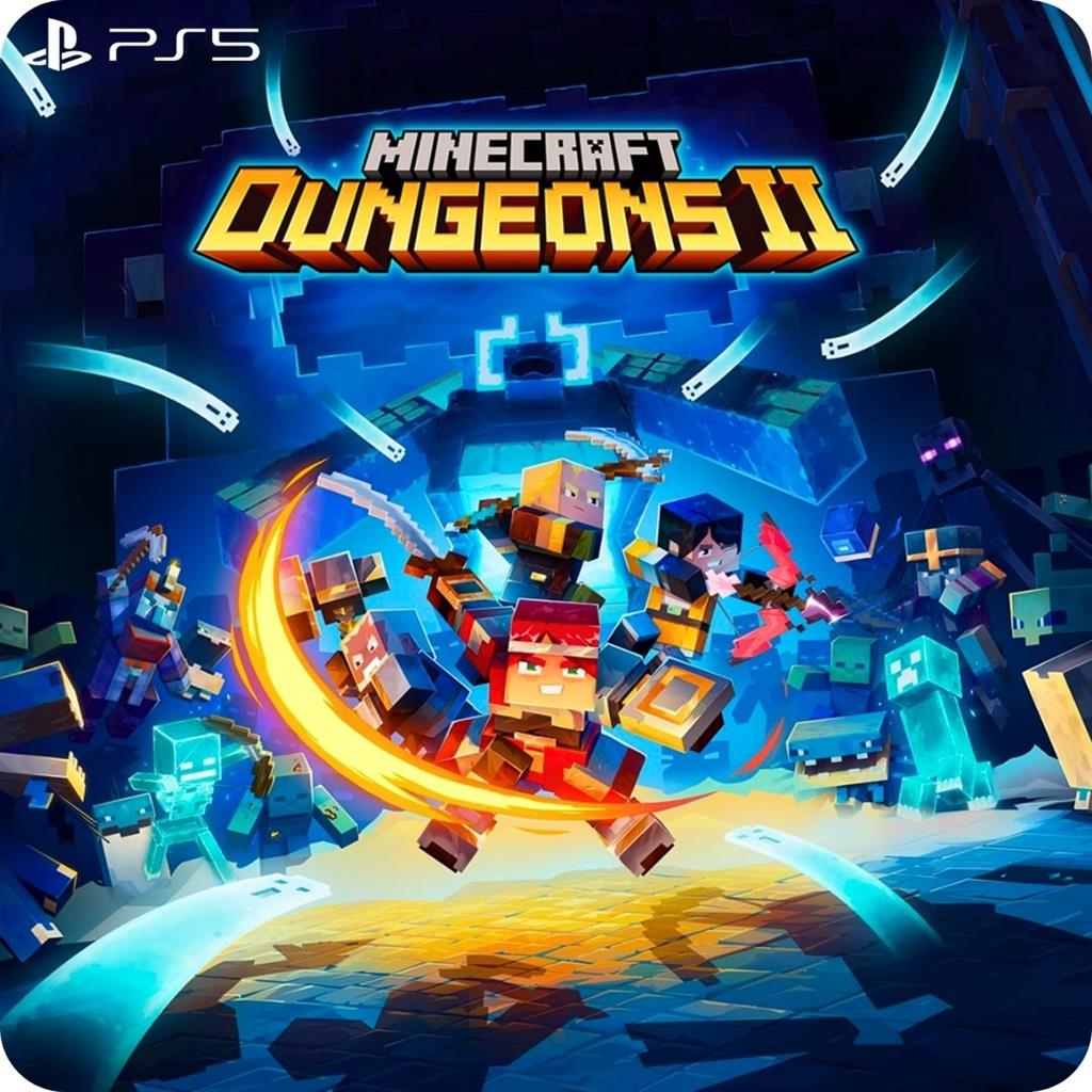 PREVENTA MINECRAFT DUNGEONS II - PS5 DIGITAL