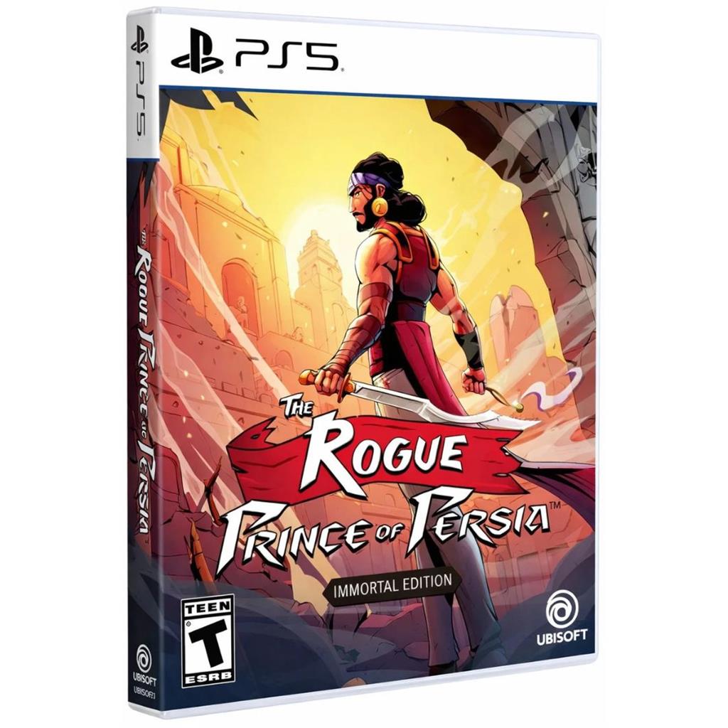 THE ROGUE PRINCE OF PERSIA IMMORTAL EDITION - PS5 FISICO