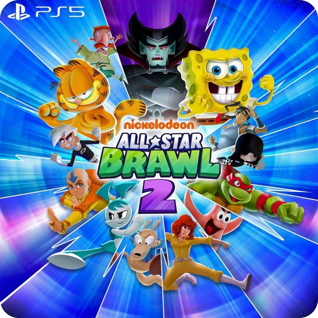 NICKELODEON ALL-STAR BRAWL 2 - PS5 DIGITAL