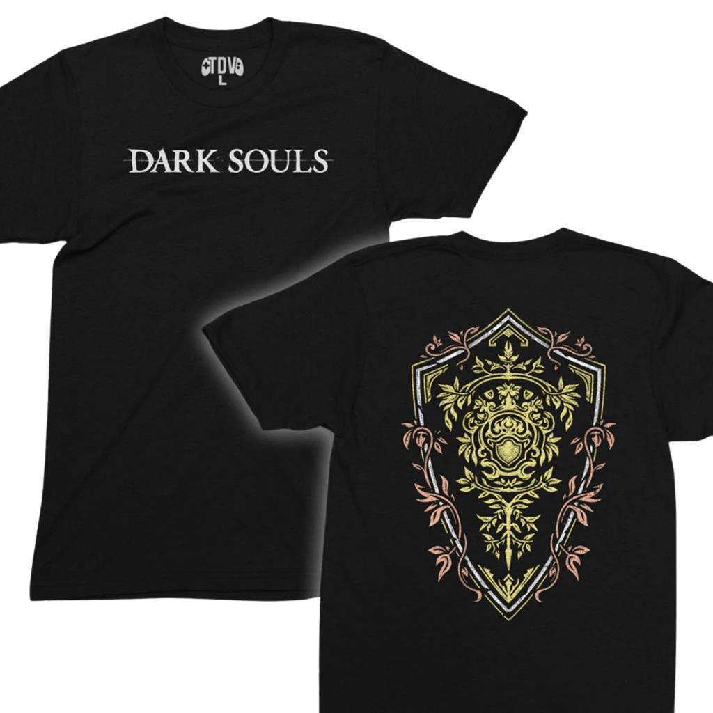 REMERA TDV - DARK SOULS ESCUDO