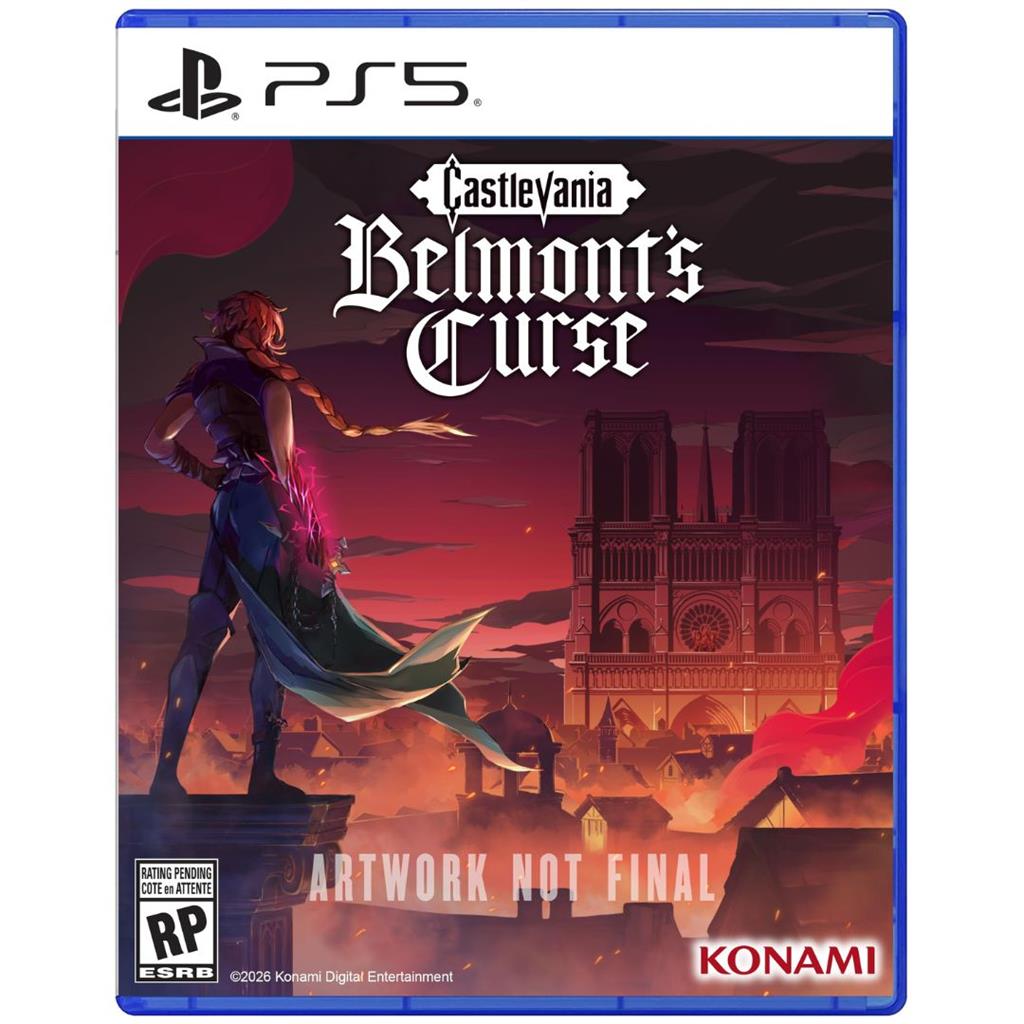 PREVENTA CASTLEVANIA: BELMONT'S CURSE - PS5 FISICO