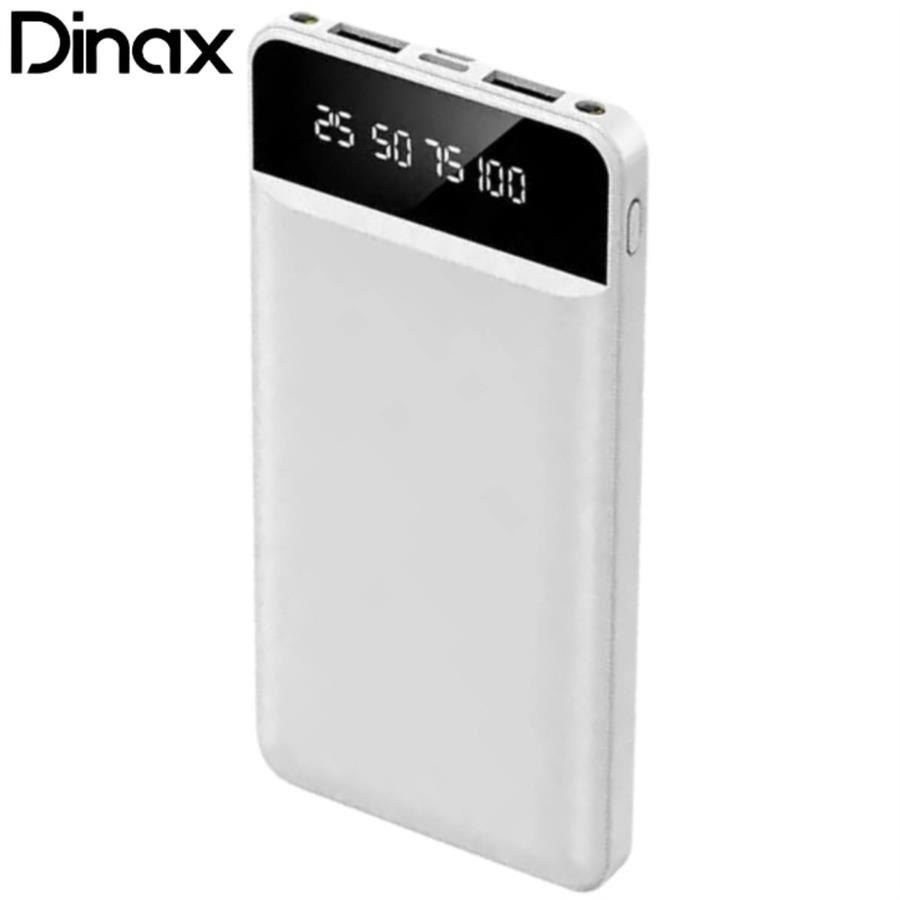 POWER BANK DINAX 10.000mAh DX-POWBA8 - 2 USB