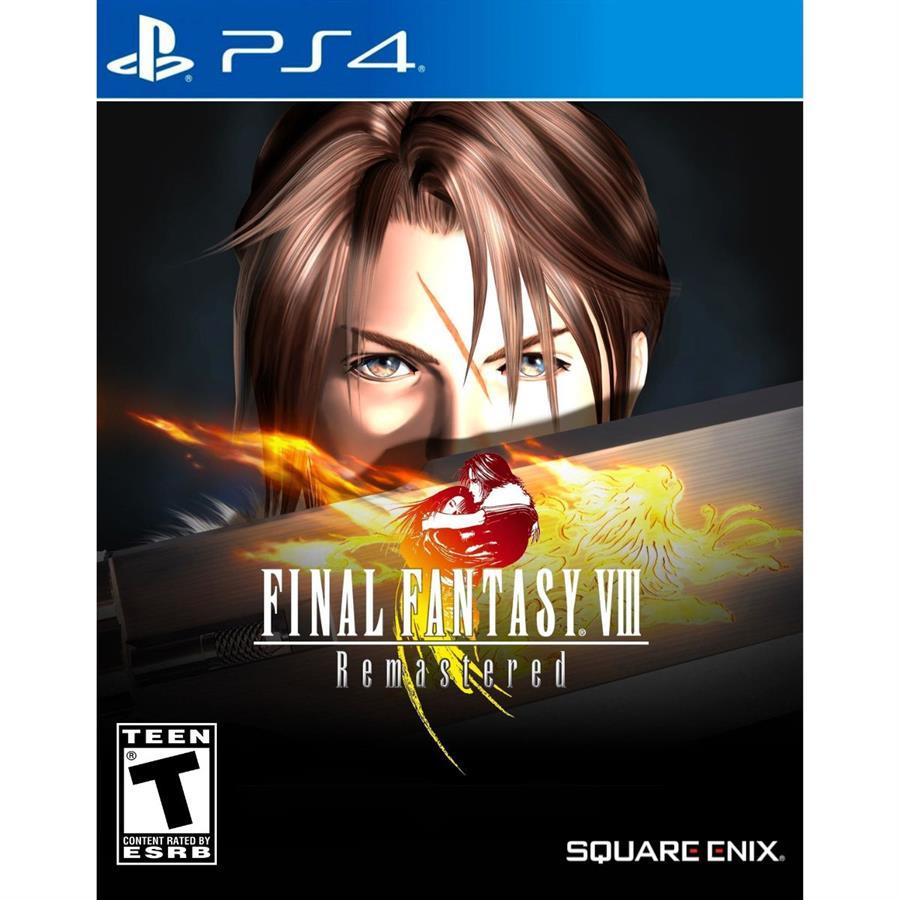 FINAL FANTASY VIII REMASTERED - PS4 DIGITAL