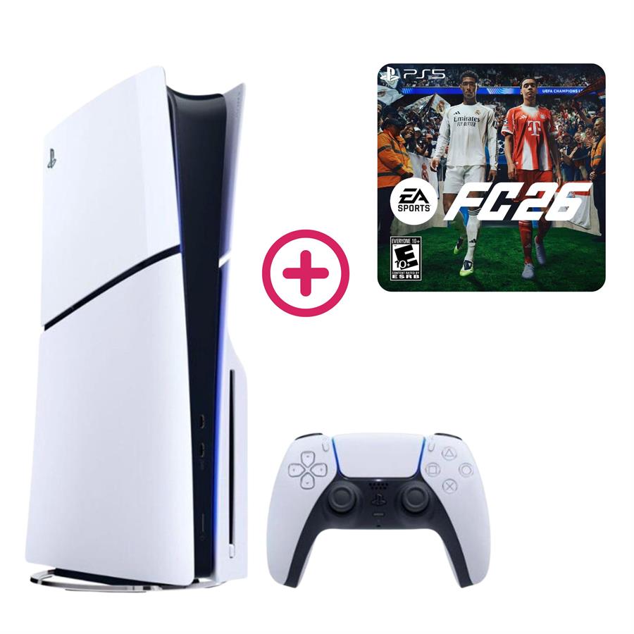 CONSOLA PS5 "SLIM" STANDARD + FC 26 DIGITAL