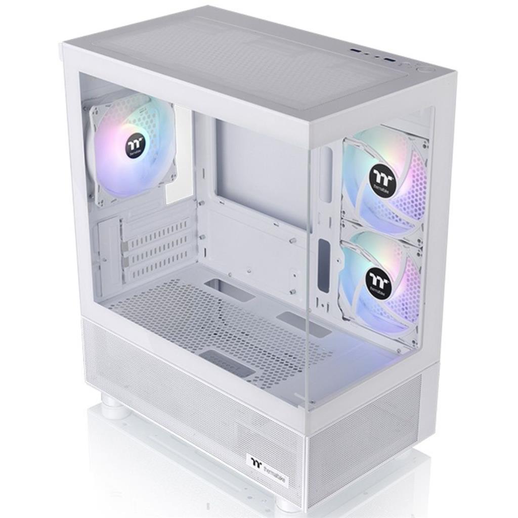 GABINETE THERMALTAKE VIEW 170 TG ARGB SNOW WHITE TEMPERED GLASS
