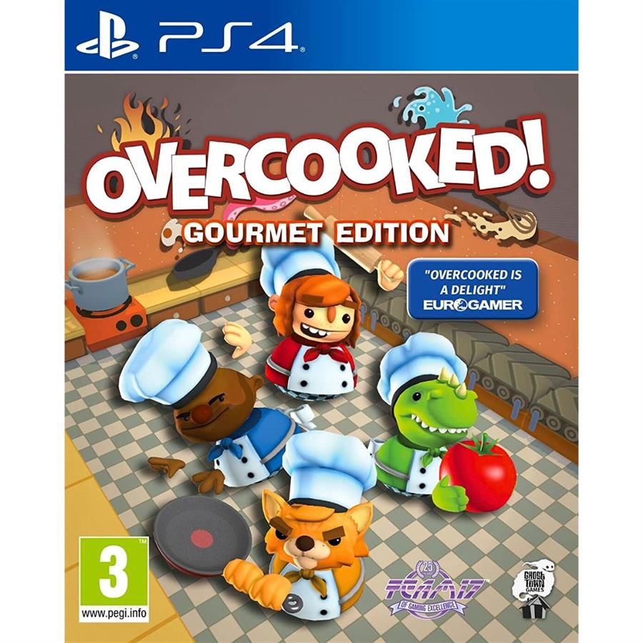 OVERCOOKED GOURMET - PS4 DIGITAL