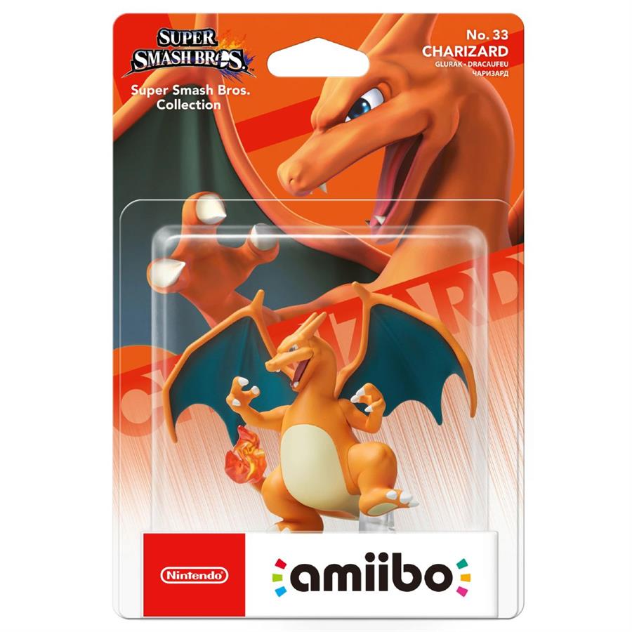 NINTENDO AMIIBO CHARIZARD - SUPER SMASH BROS. COLLECTION