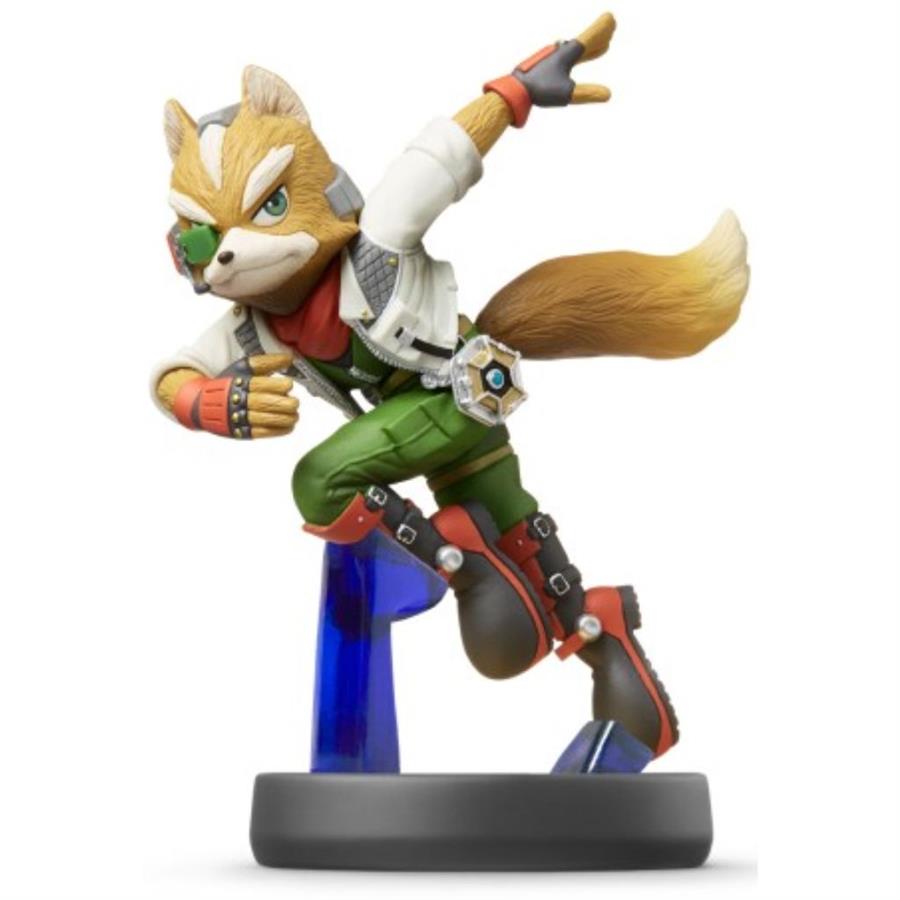 NINTENDO AMIIBO FOX - SUPER SMASH COLLECTION