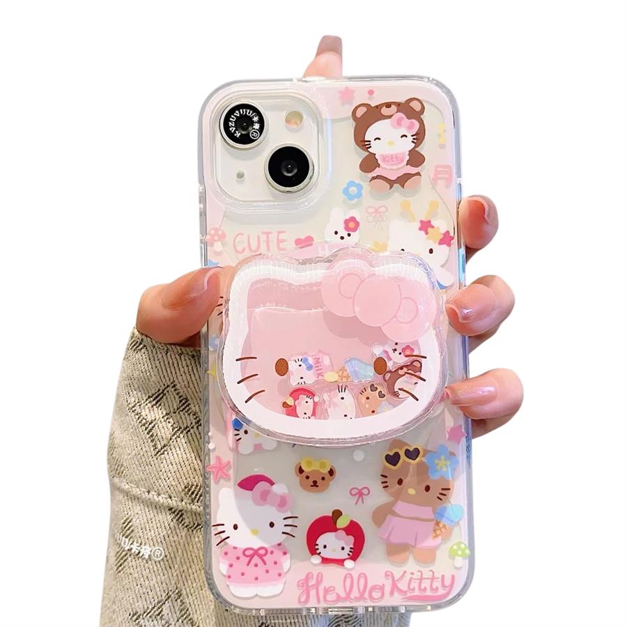 FUNDA PARA IPHONE - HELLO KITTY