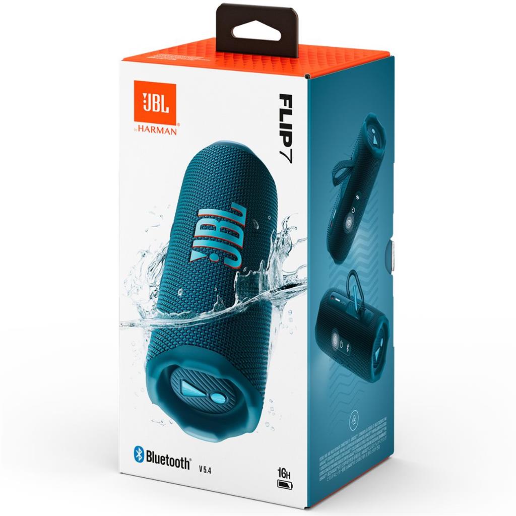 PARLANTE JBL FLIP 7 - BLUE