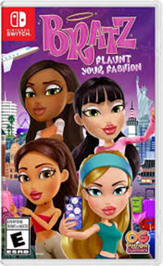 BRATZ: FLAUNT YOUR FASHION - NINTENDO SWITCH SEMINUEVO