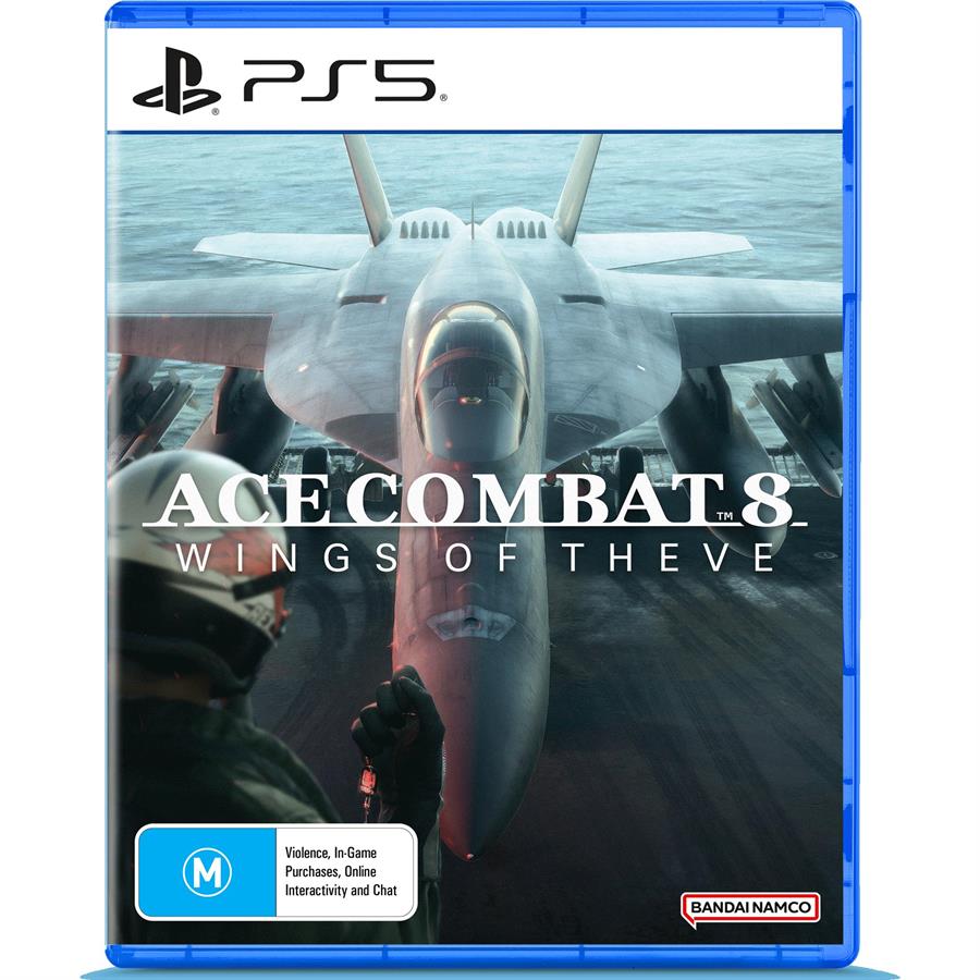 PREVENTA ACE COMBAT 8 WINGS OF THE VEVE - PS5 FISICO