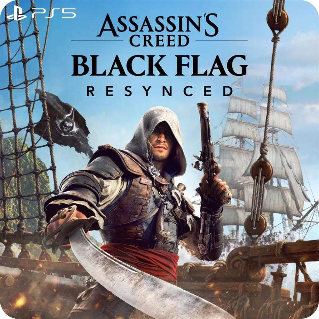 ASSASSIN'S CREED BLACK FLAG RESYNCED - PS5 DIGITAL