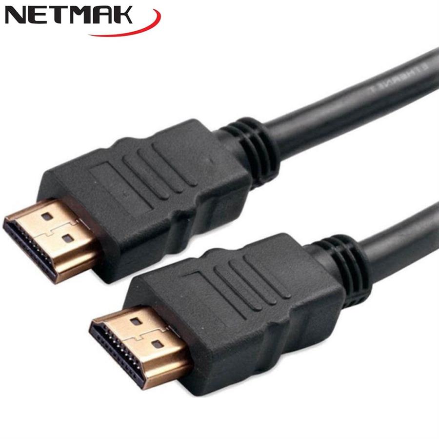 CABLE HDMI NETMAK - 1.5MTS